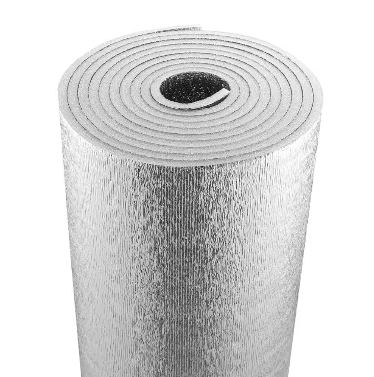 Pjena laminirana aluminijskom folijom | Reflektirajuća toplinska izolacija za zgrade i EV aplikacije