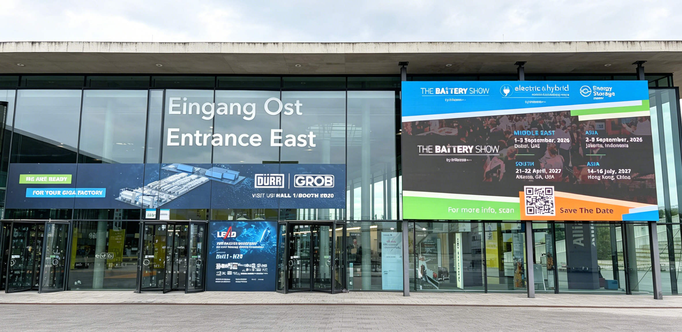 XY FOAMS expose au Battery Show Europe 2026